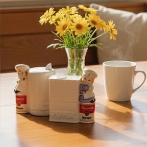 1996 Campbell Soup Company Salt & Pepper Shakers